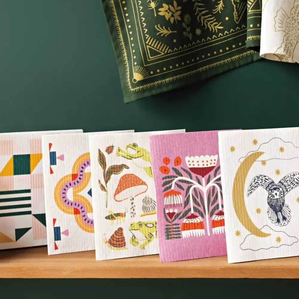 Alternative view of Ecologie by Danica Swedish Sponge Dish Cloth | Venus