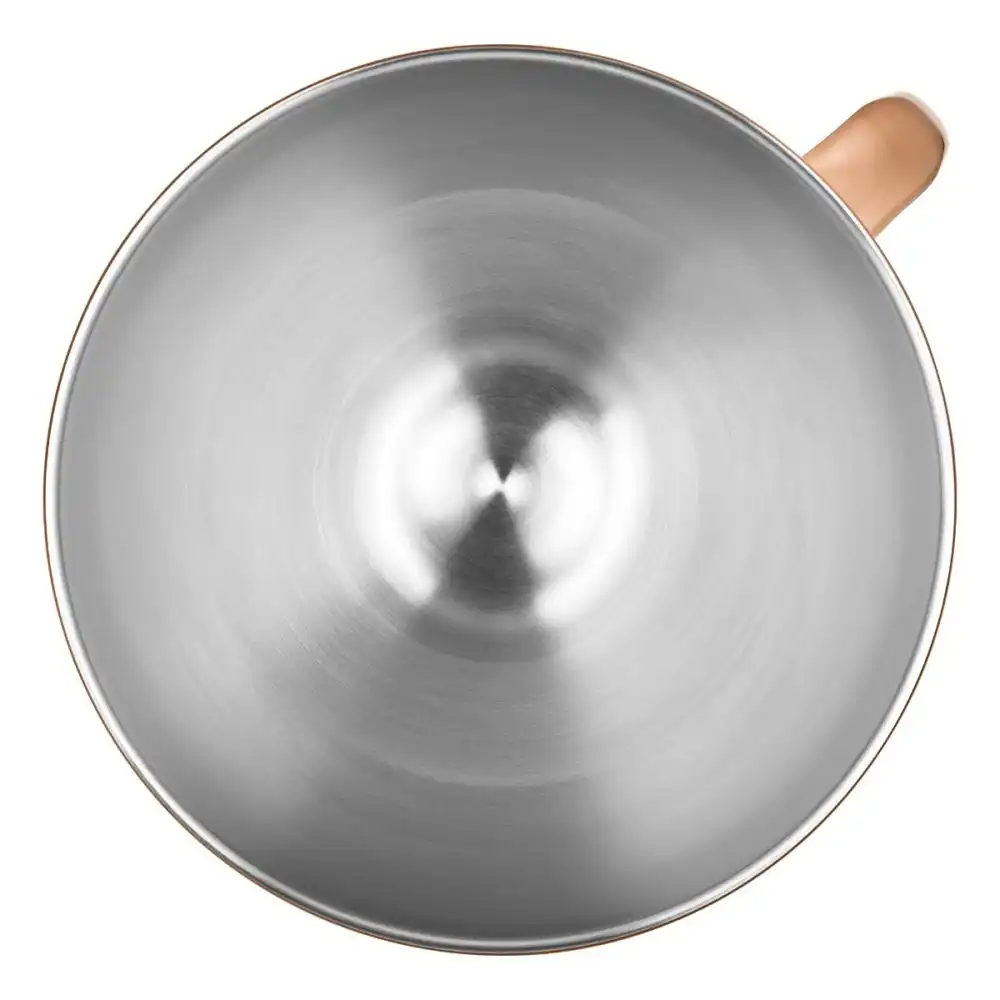 Alternative view of KitchenAid 5-Quart Radiant Copper Stainless Steel Metallic Bowl | Fits 4.5-Quart & 5-Quart KitchenAid Tilt-Head Stand Mixers