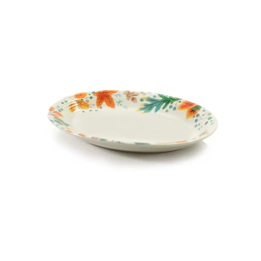Fiesta® 13.6" Large Oval Serving Platter | Autumn Fields
