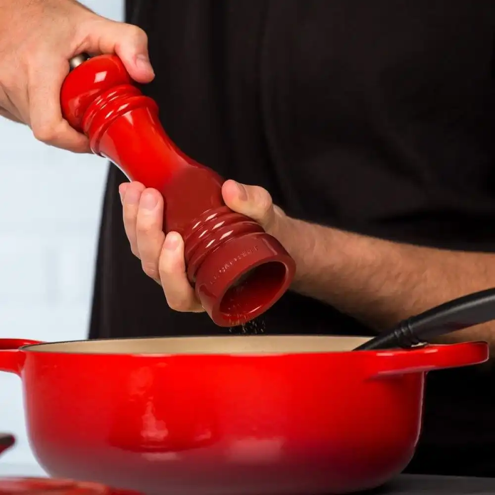 Alternative view of Le Creuset Pepper Mill | Cerise/Cherry Red