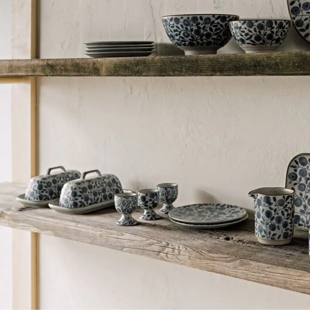 Alternative view of Danica Heirloom Element Butter Dish | Calendula