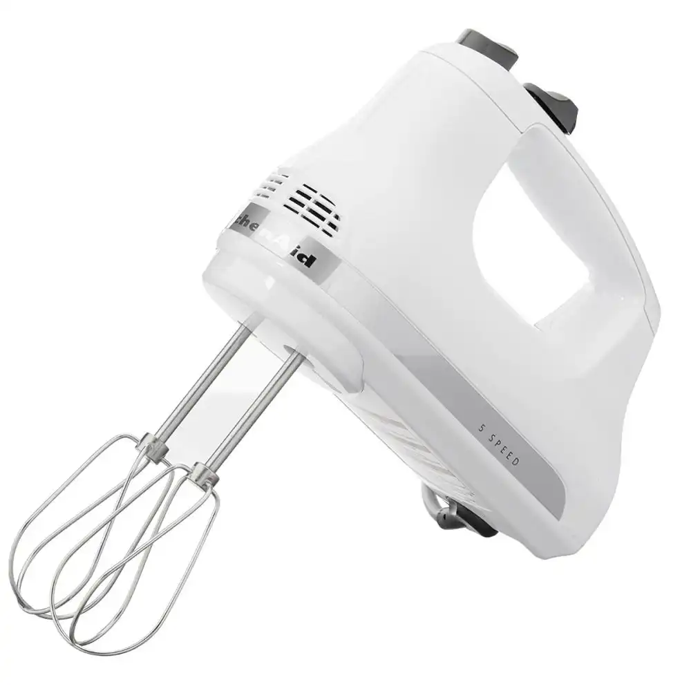 KitchenAid 5-Speed Ultra Power Hand Mixer | White