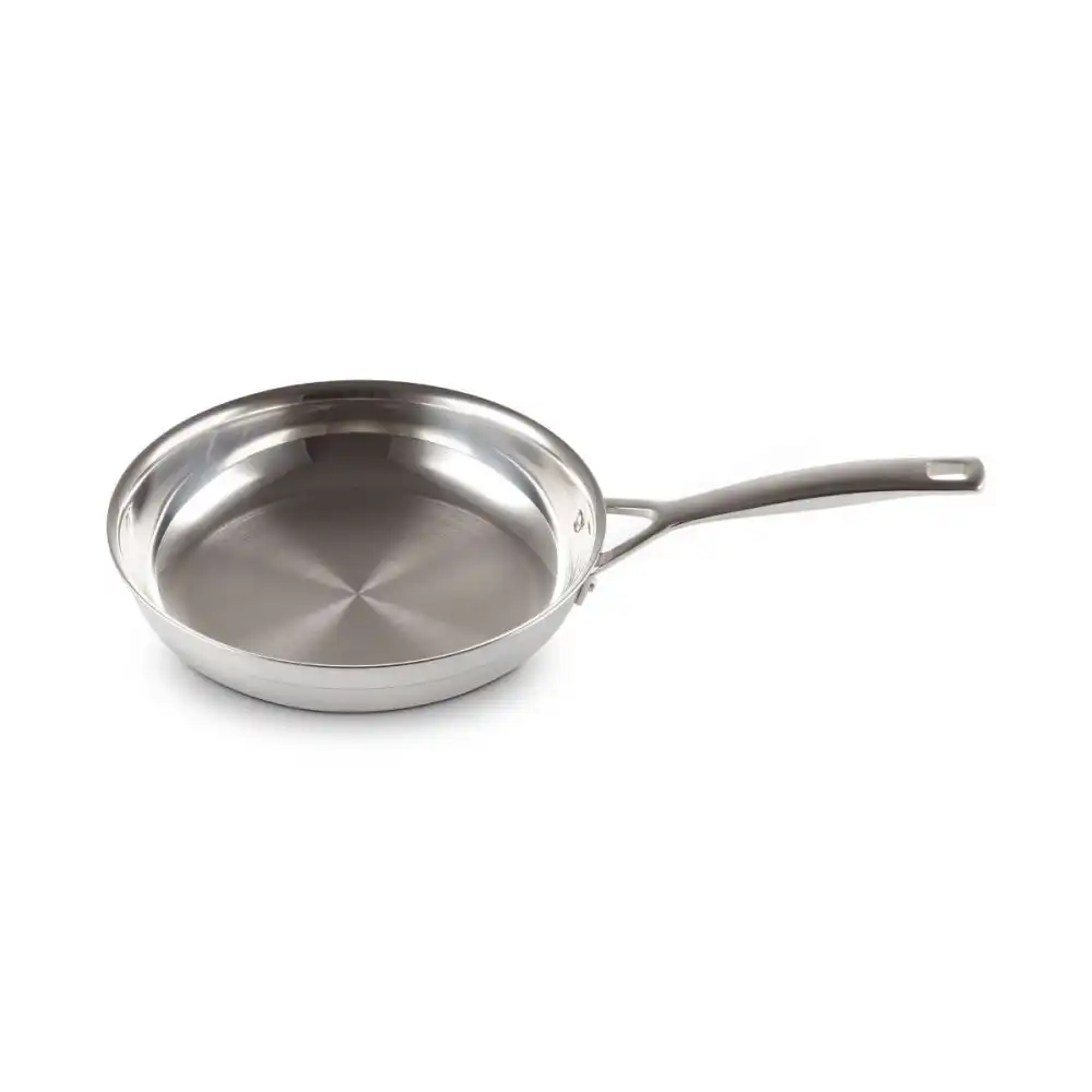 Alternative view of Le Creuset Classic Stainless Steel 9.5" Shallow Round Fry Pan