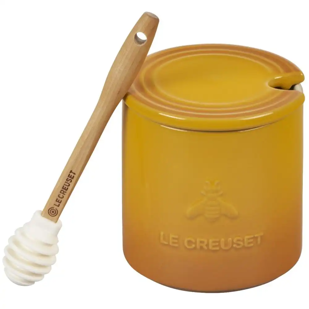 Le Creuset Signature Honey Pot with Dipper | Nectar