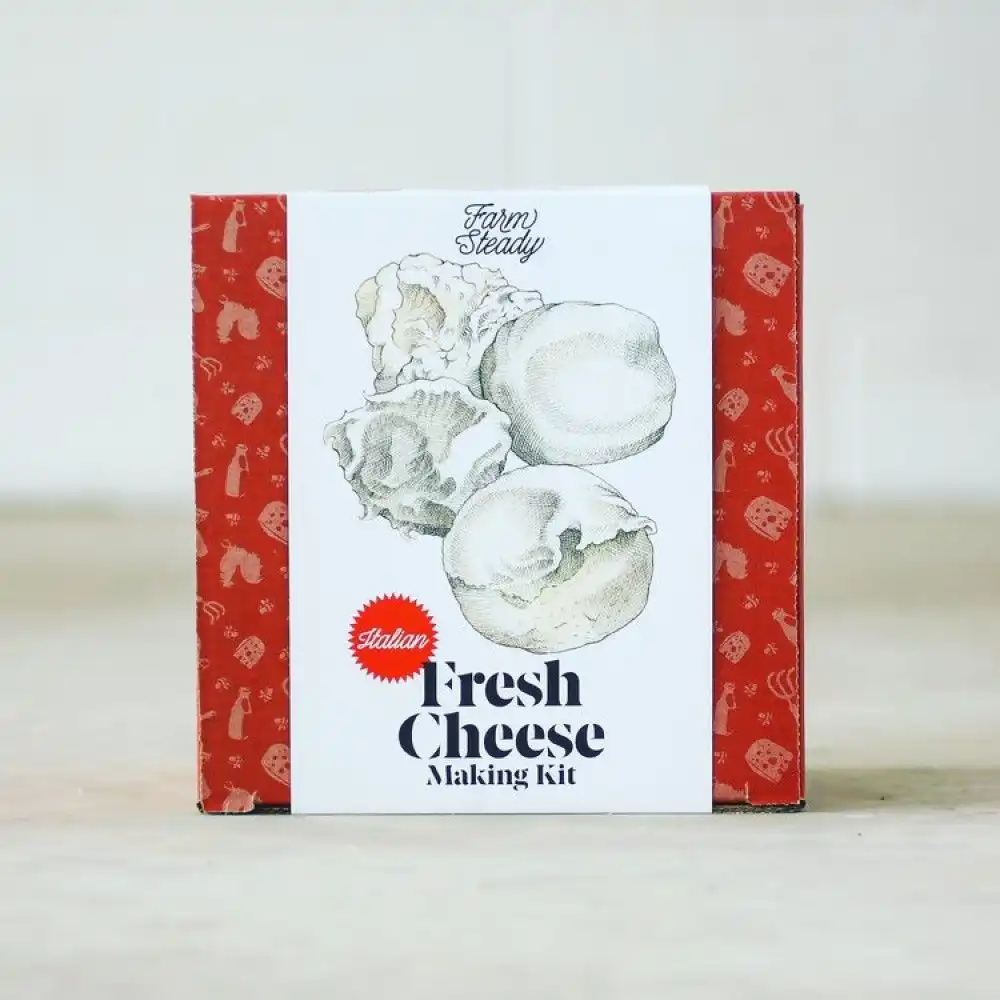 Alternative view of FarmSteady Fresh Cheese Making Kit | Italian