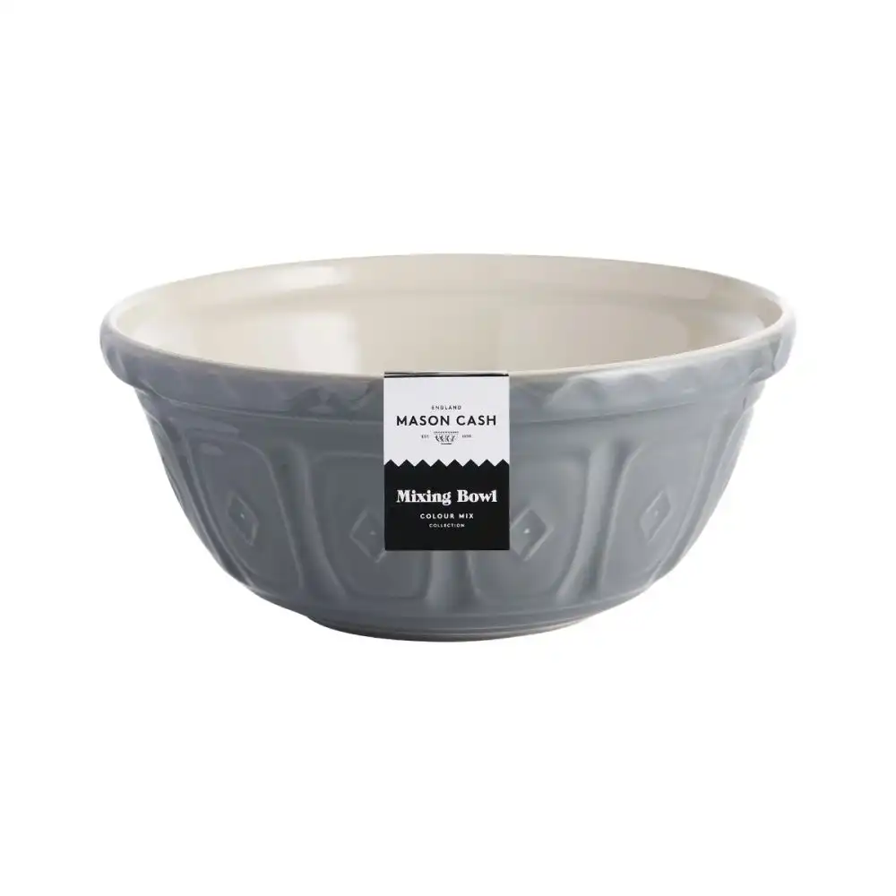 Alternative view of Mason Cash Color Mix S12 (4.25 Qt) Mixing Bowl | Grey
