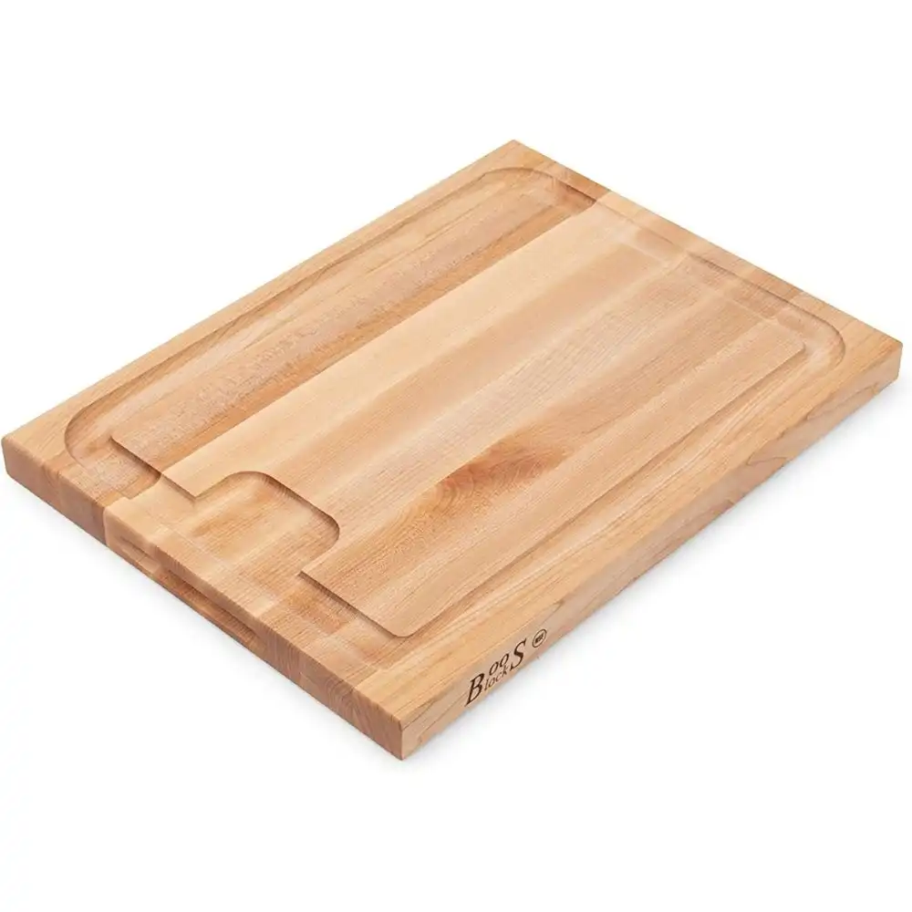 John Boos Au Jus Cutting Board Maple 20 x15
