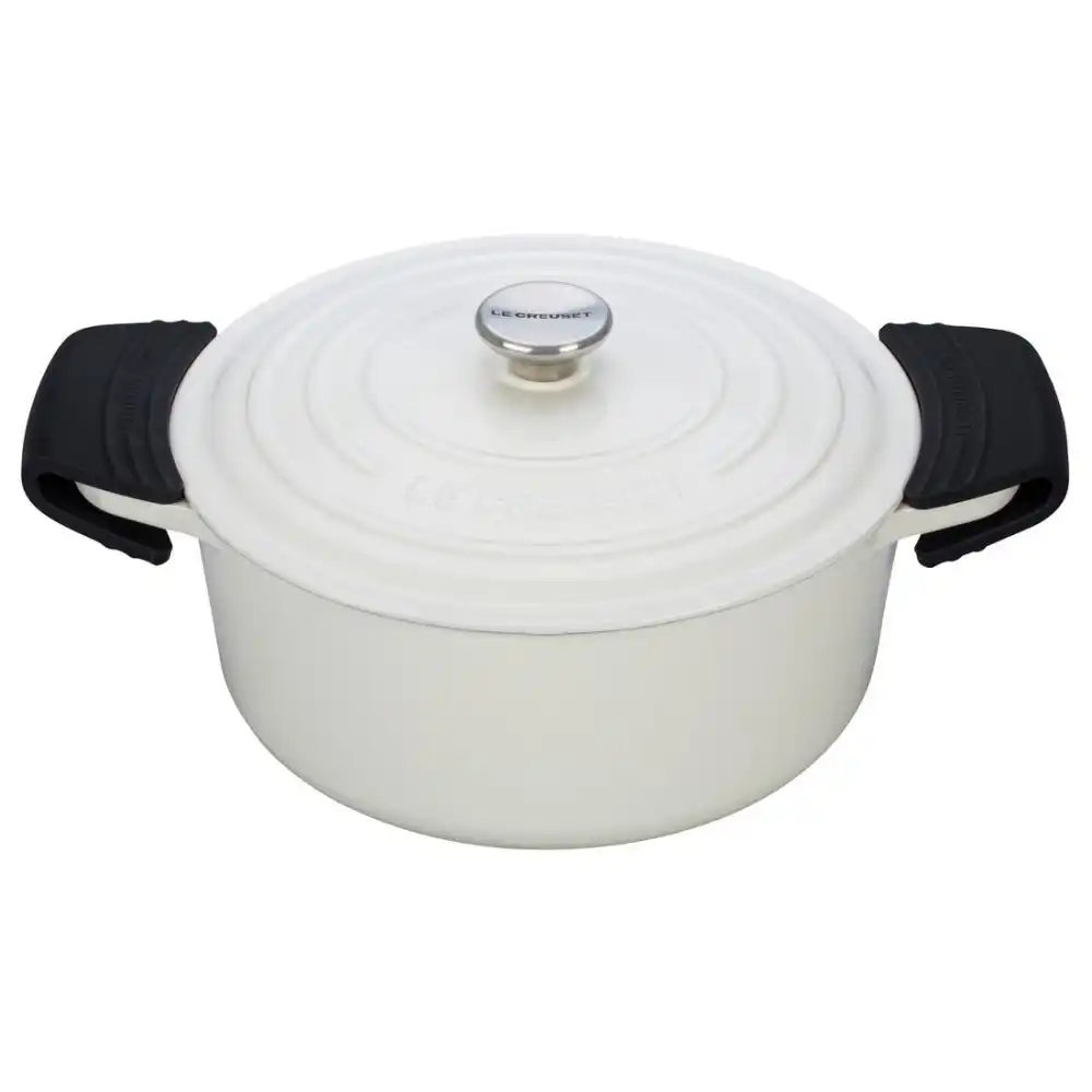Alternative view of Le Creuset Silicone Handle Grips Set | Black