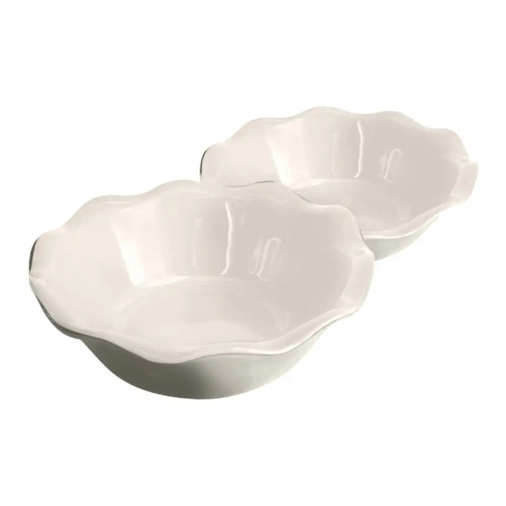 Emile Henry Mini Pie Dish (Set of 2) | Pearl Gray