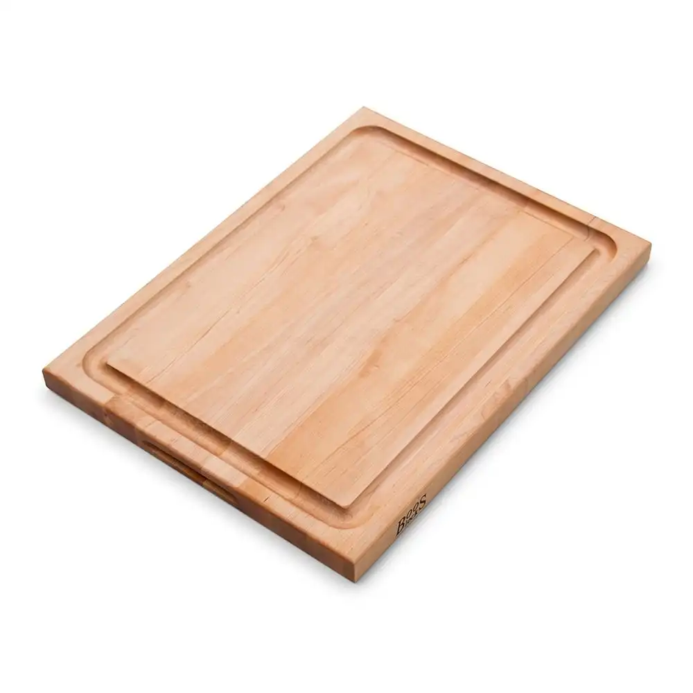 John Boos Pro Chef 24" x 18" x 1.5" Cutting Board | Northern Hard Rock Maple