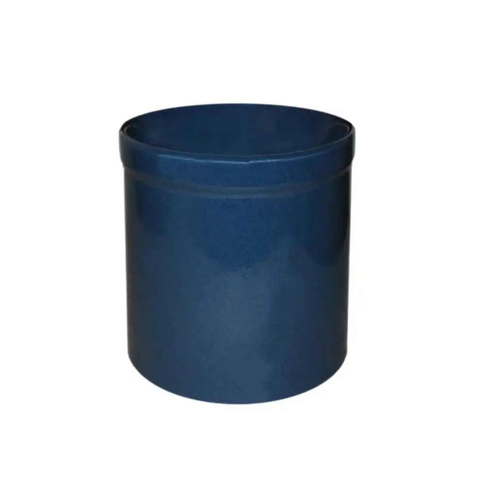 Ohio Stoneware 2 Qt. High Preserving Crock | Midnight Blue