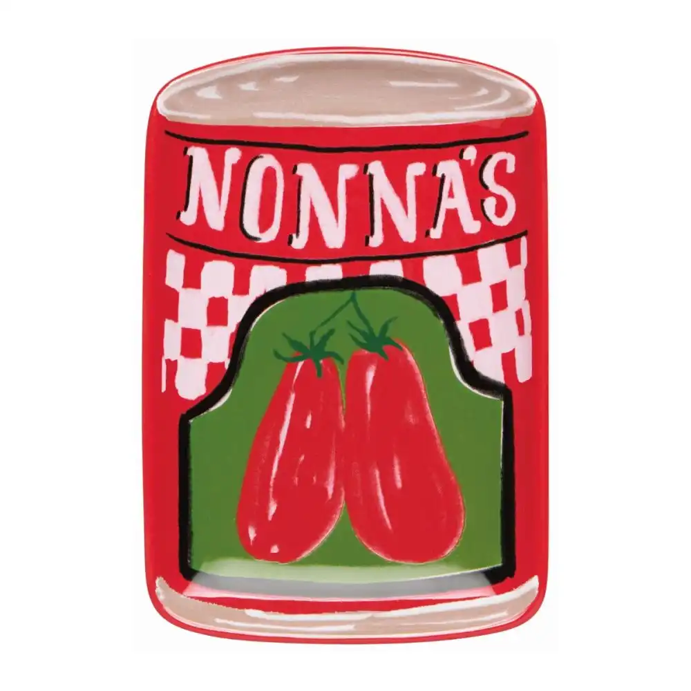 Now Designs by Danica Tomato Can Shaped Dish | Pomodori