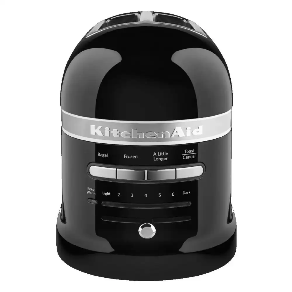 Alternative view of KitchenAid Pro Line 2-Slice Toaster | Onyx Black