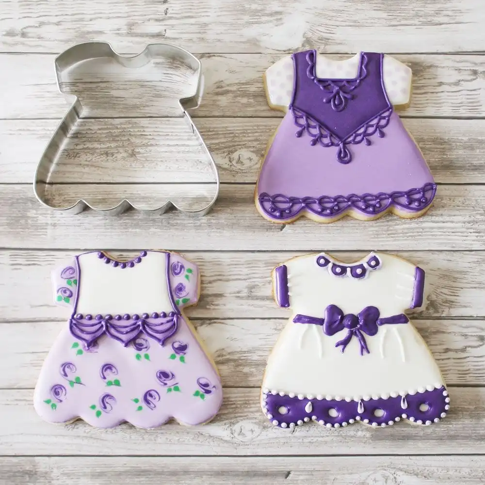 Alternative view of Ann Clark Cookie Cutter Baby Dress
