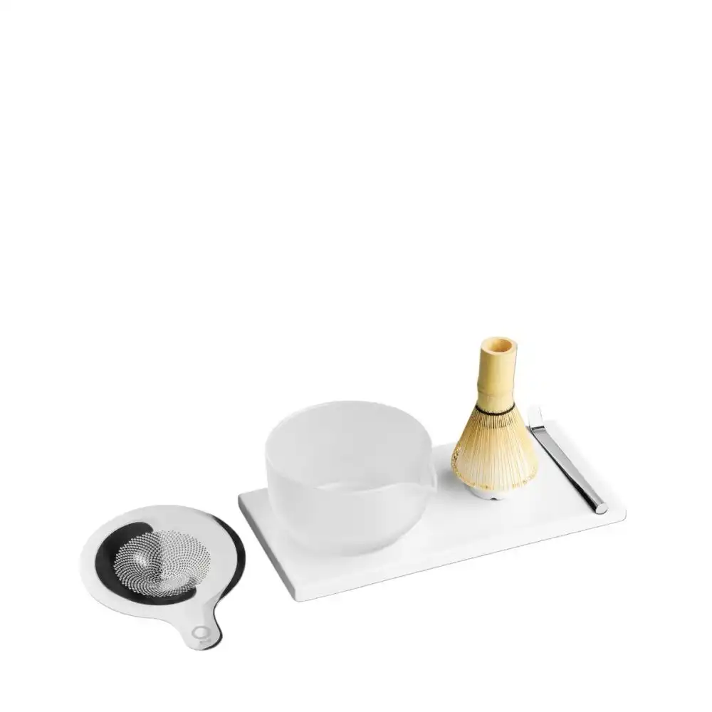 Alternative view of Fellow Matcha Set | Matte White