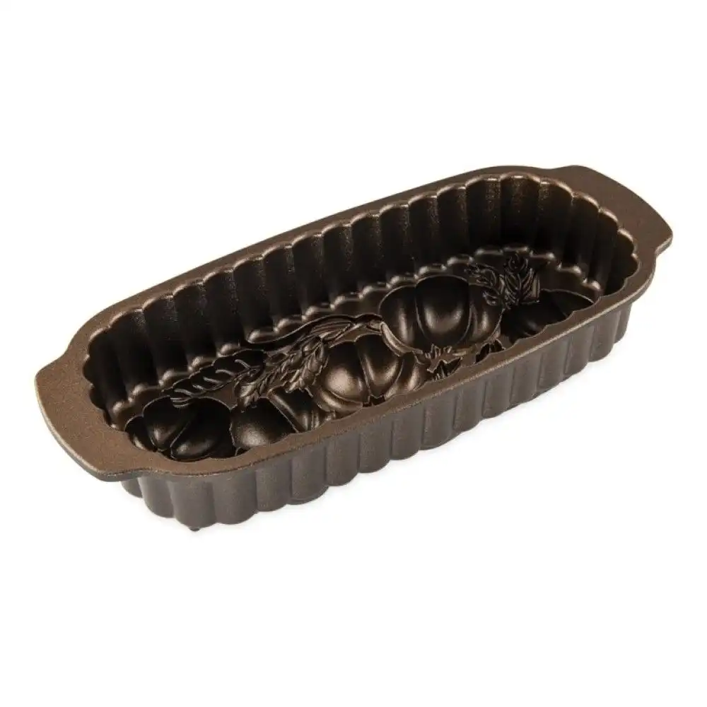 Alternative view of Nordic Ware Wheat & Pumpkin Loaf Pan