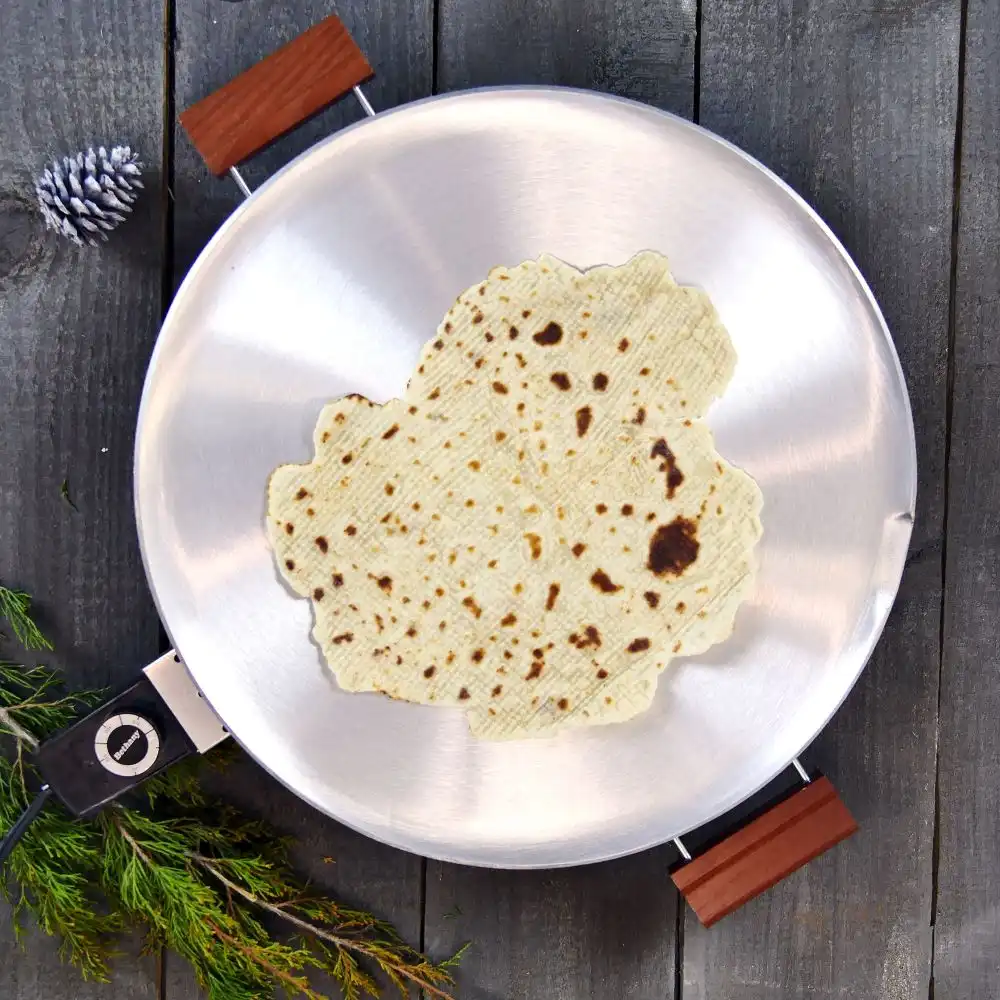 Bethany Housewares Heritage Grill / Lefse Griddle | Satin Aluminum