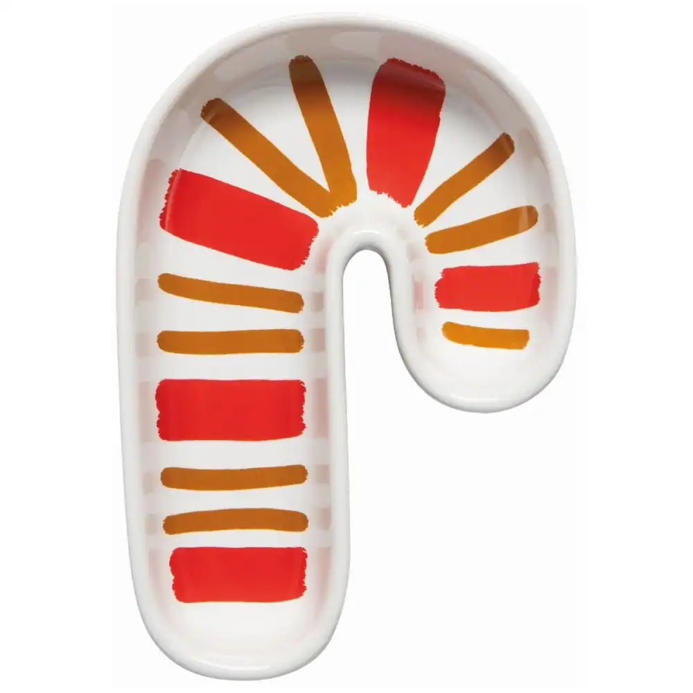 Alternative view of Danica Jubilee Christmas Shaped Dish (Set of 3) | Merry Mints