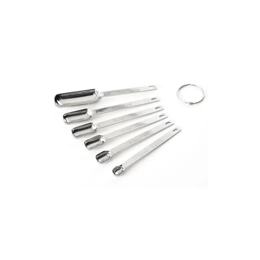 Alternative view of Norpro Stainless Steel Measuring Spoons | Elongated (Set of 6)