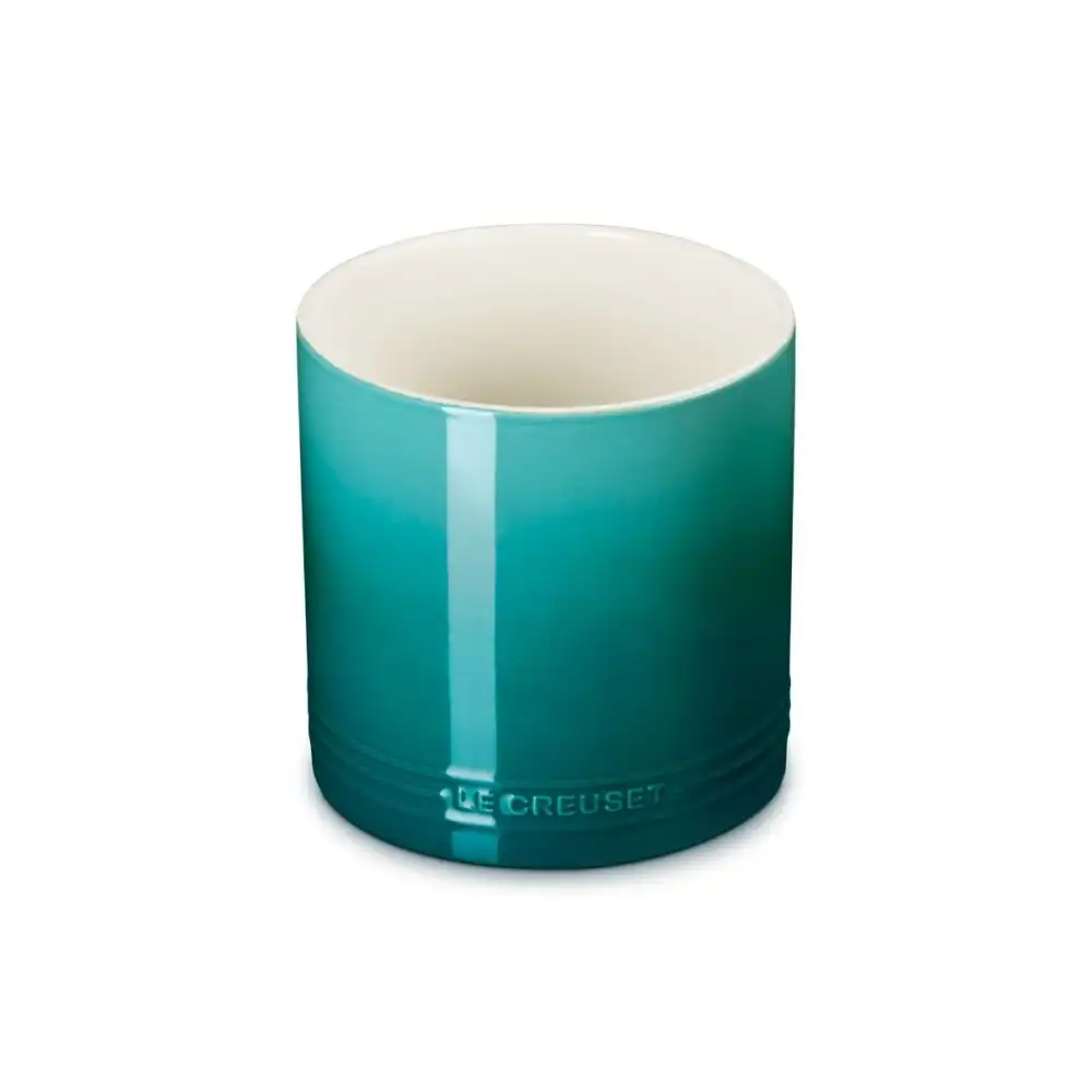 Le Creuset Signature 2.7 Qt. Utensil Crock | Blue Riviera