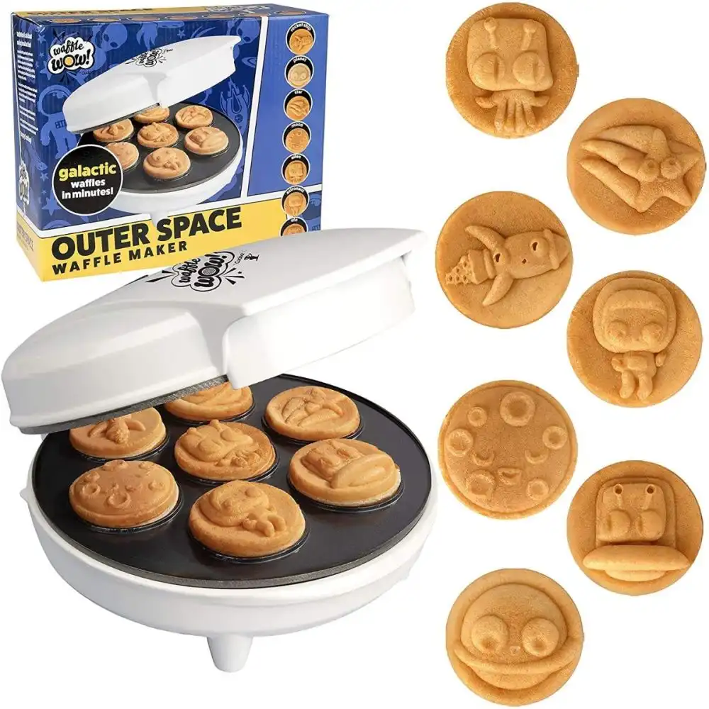 CucinaPro Waffle Wow! Waffle Maker | Outer Space