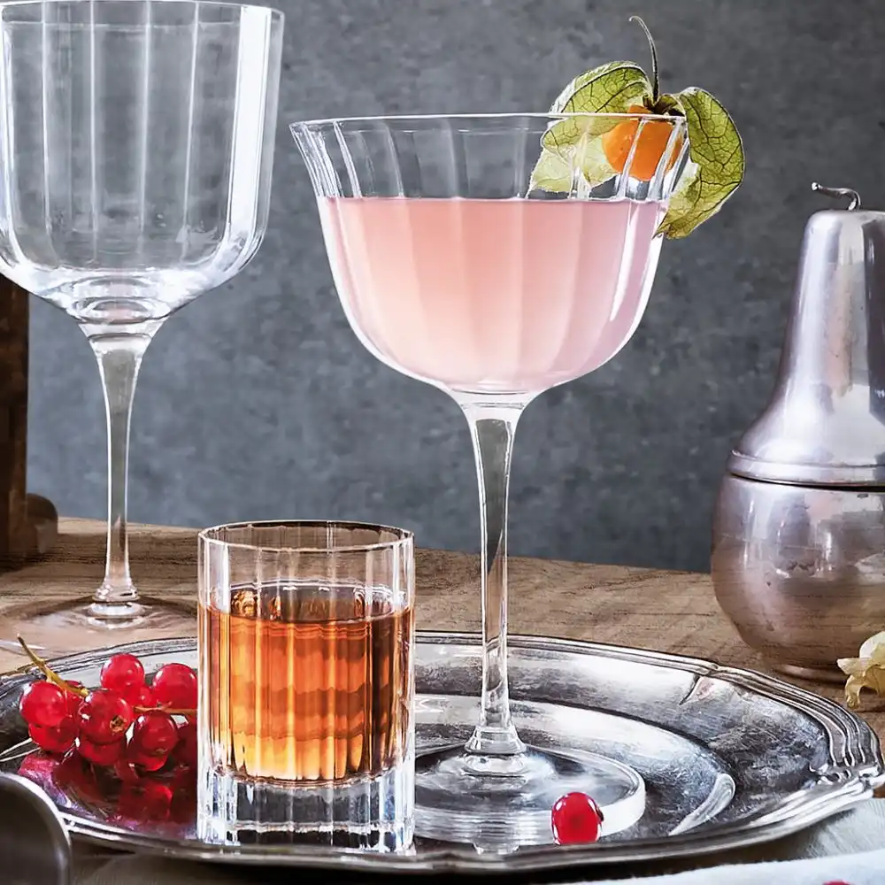 Alternative view of Luigi Bormioli Bach Retro Fizz Glasses (Set of 4) | 8.75oz