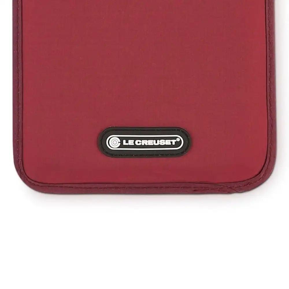 Alternative view of Le Creuset Nylon Wine Cooler Sleeve | Burgundy