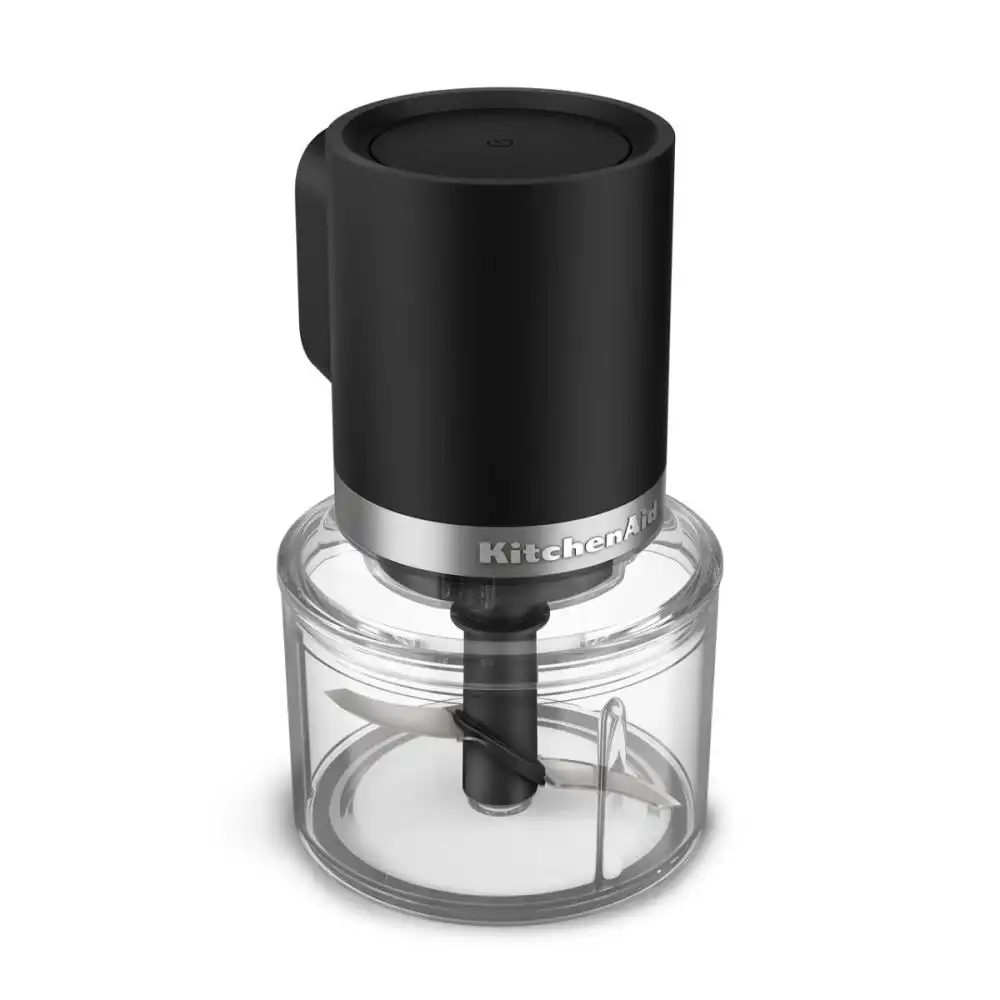 Alternative view of KitchenAid Go™ Cordless Top Down Chopper | Battery Sold Separately