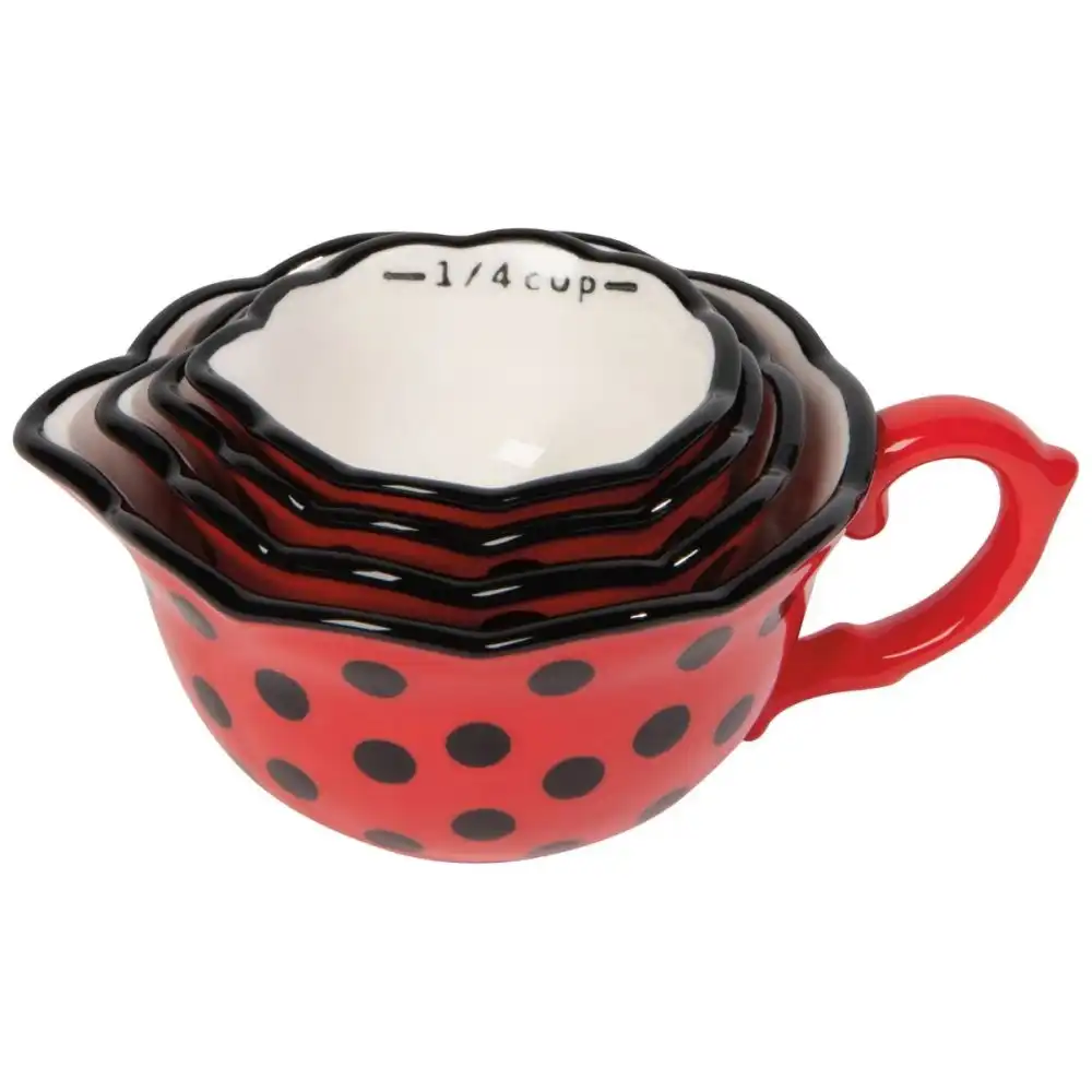Alternative view of Danica Jubilee Measuring Cups (Set of 4) | Ladybugs