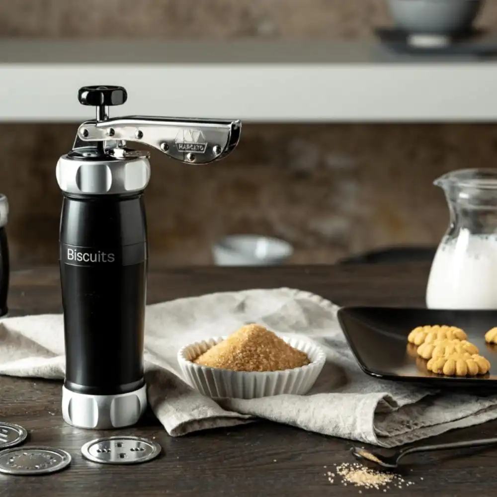 Alternative view of Marcato Design Line Biscuit Press | Black