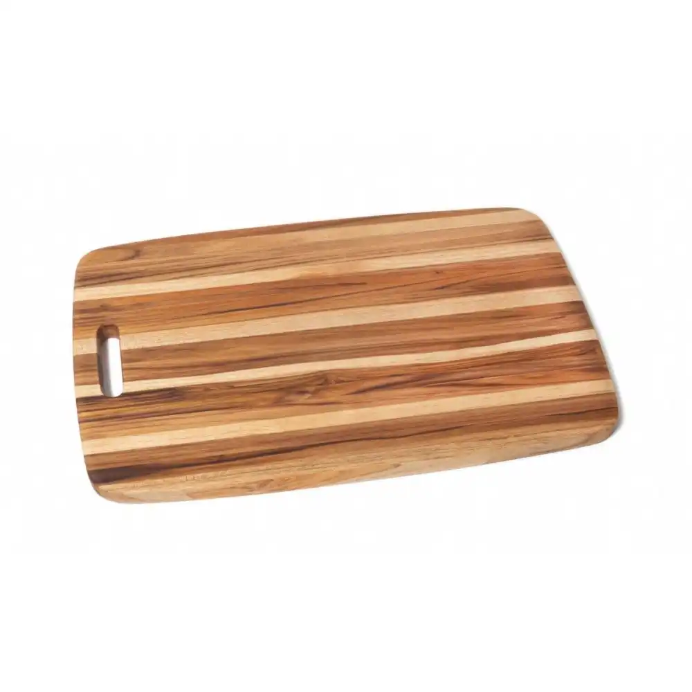 Lipper International Teak Oversized Cutting & Serving Board
