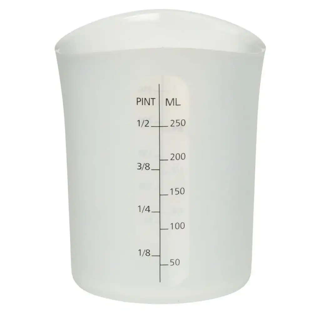 Norpro Silicone Measure, Pour, & Store Measuring Cup (8 Oz)