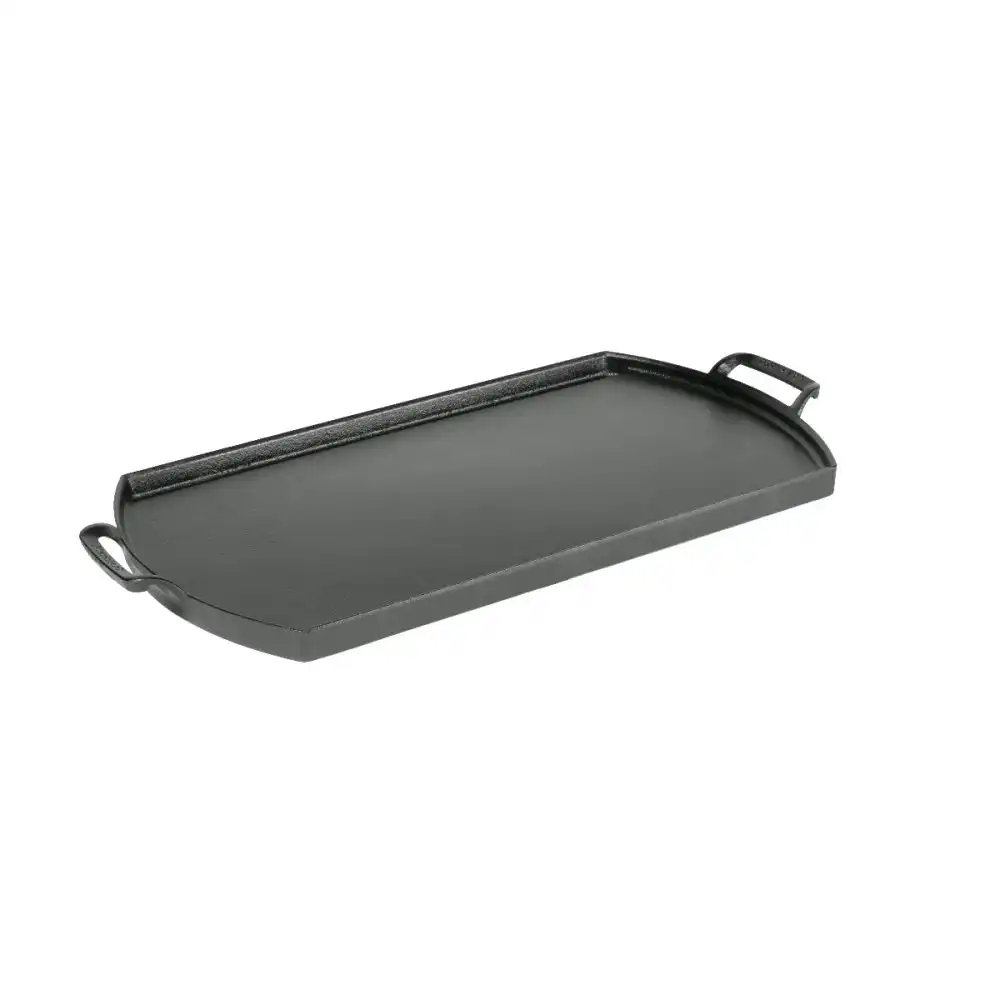 Lodge Blacklock Triple Seasoned 10" x 20" Double Burner Griddle