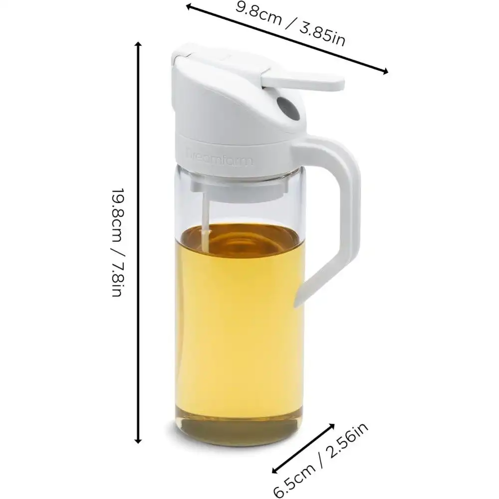 Alternative view of Dreamfarm Oileroo Lite Oil Sprayer | White