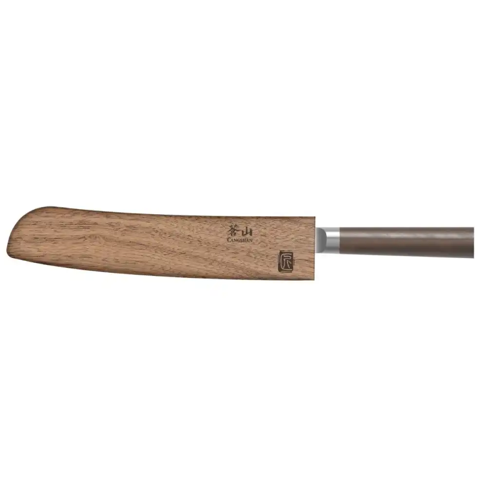 Alternative view of Cangshan Cutlery Haku Series 9" Bread Knife With Sheath
