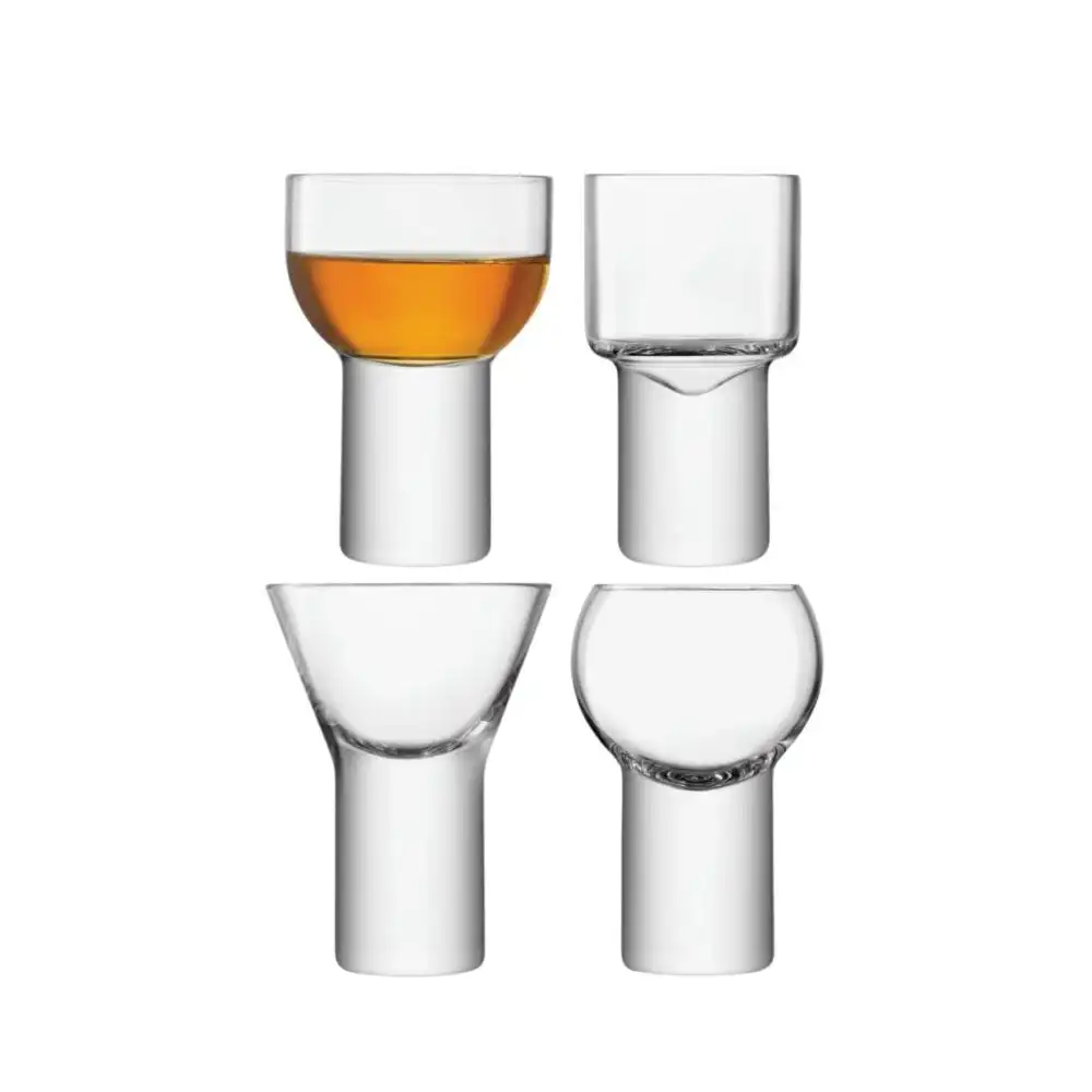 LSA Boris 2-3.5oz Liqueur Glasses (Set of 4) | Clear