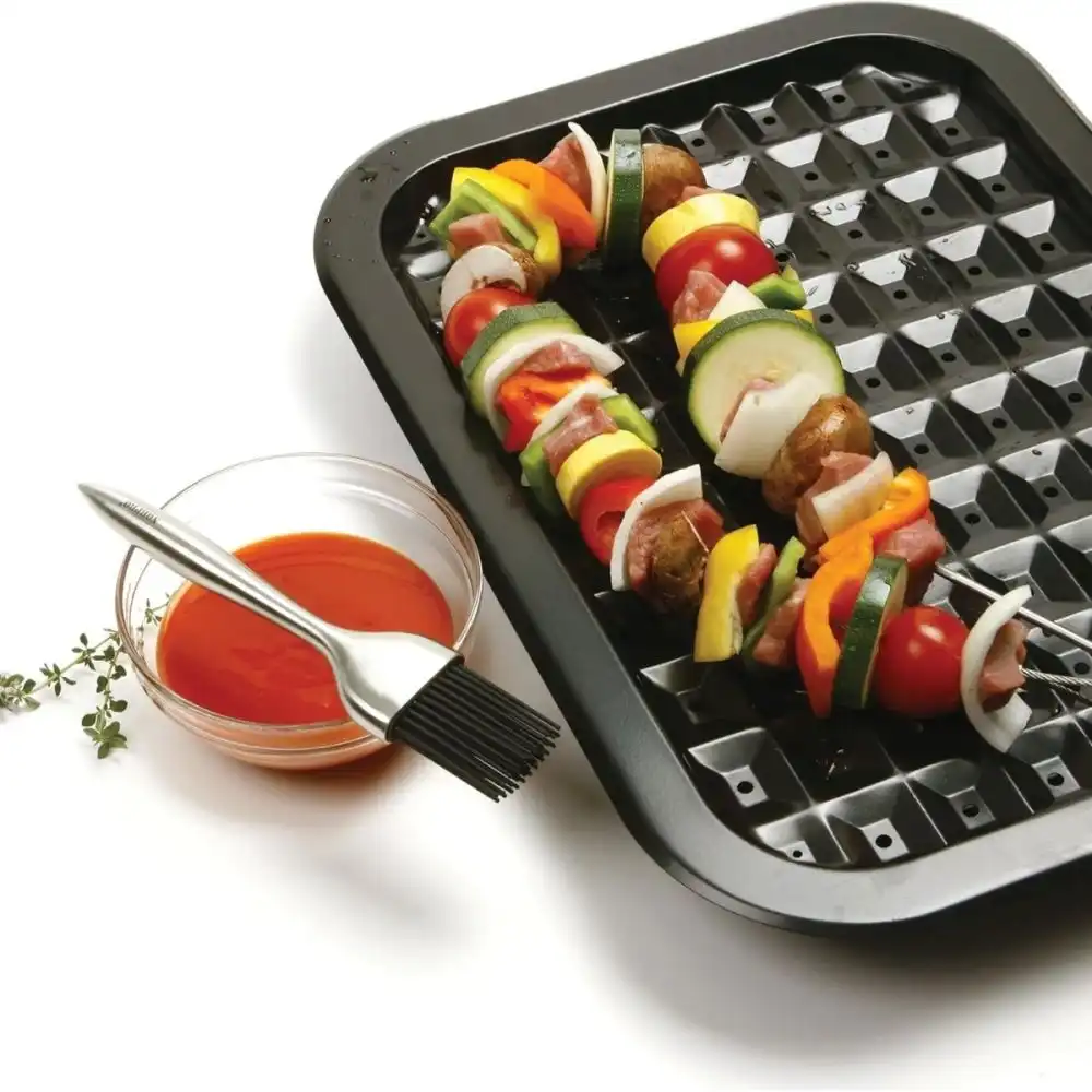 Alternative view of Norpro Silicone Basting Pastry Brush