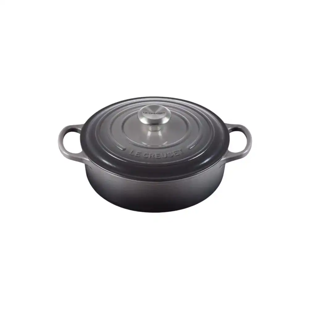 Le Creuset Signature 3.5 Quart Round Wide Oven | Oyster