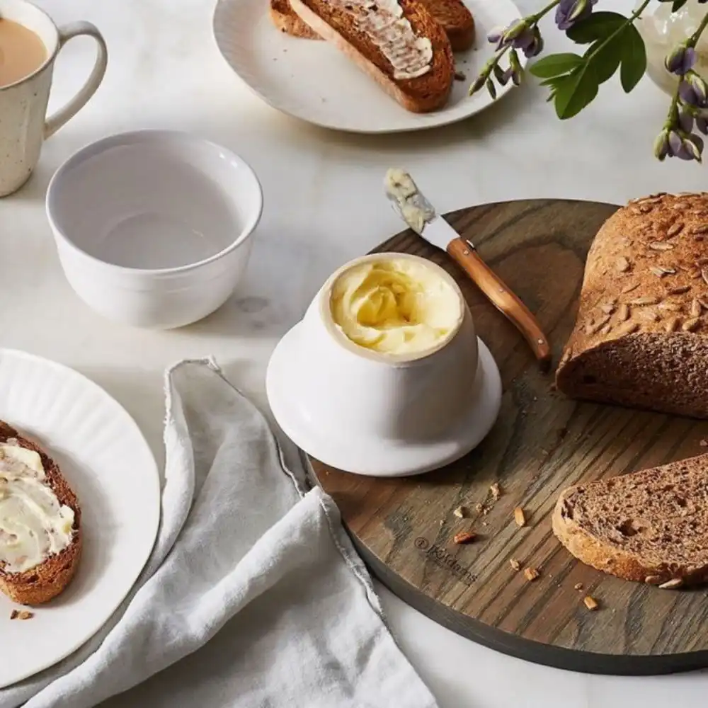 Alternative view of Emile Henry Butter Pot | Flour