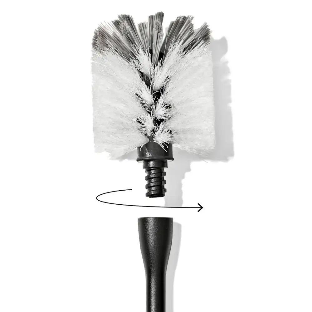 Alternative view of OXO Steel Bottle Brush Refill Heads | 2-Pack
