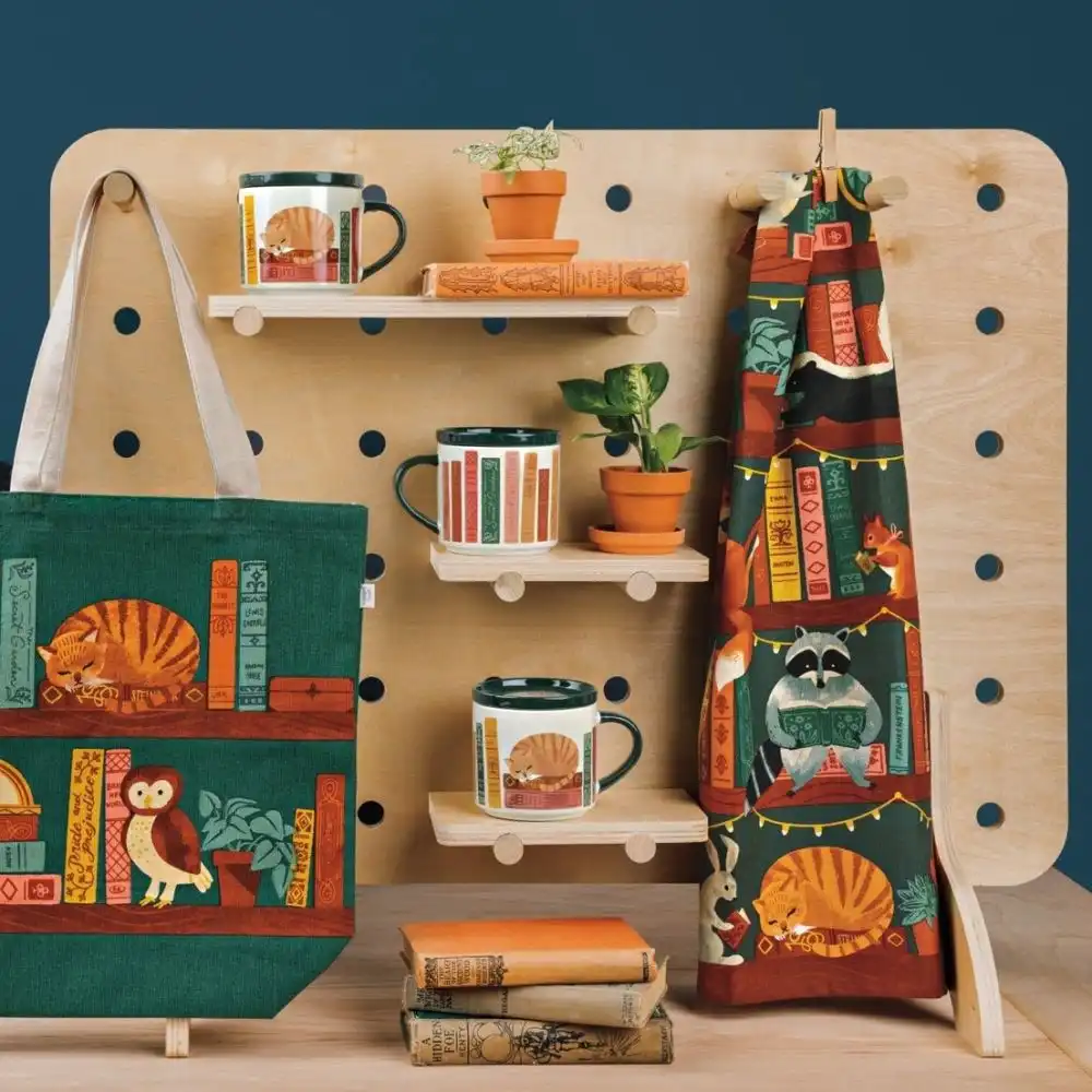 Alternative view of Danica Jubilee Dishtowel | Book Club