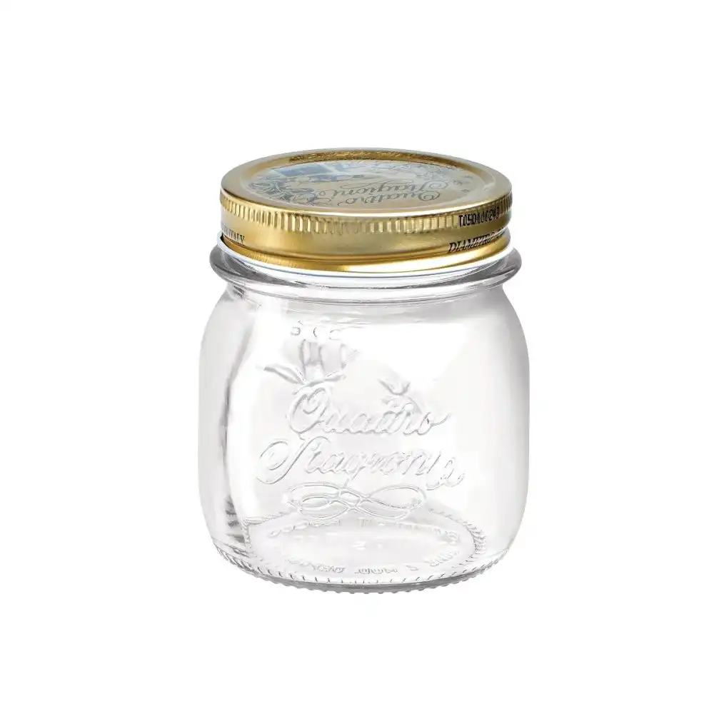 Alternative view of Bormioli Rocco Quattro Stagioni Canning Jars (Set of 4) | 8.5oz (0.25L)