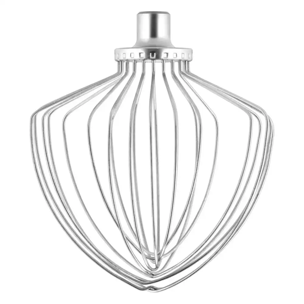 KitchenAid Commercial Elliptical Wire Whip - Stainless Steel | Fits 7-Quart & 8-Quart KitchenAid Bowl-Lift Stand Mixers