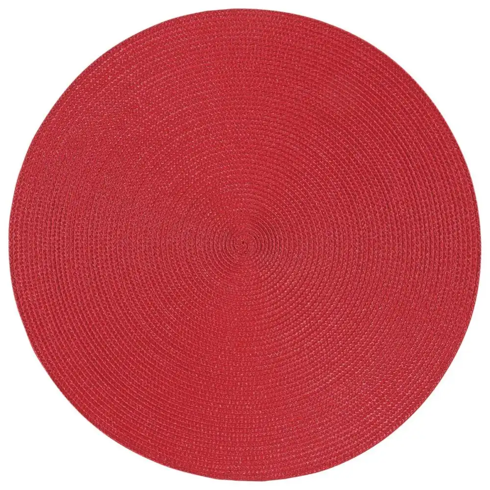 Now Designs by Danica 15" Disko Placemat | Chili