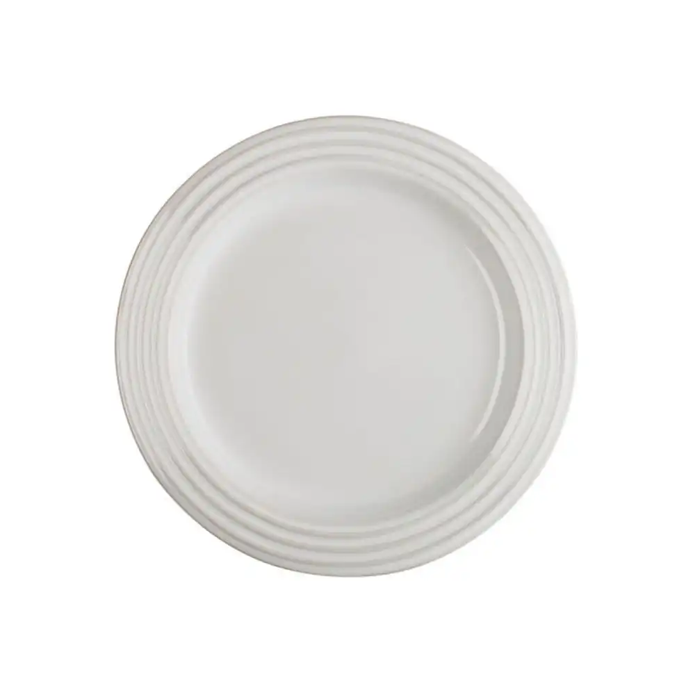 Alternative view of Le Creuset Vancouver 8.5" Salad Plates - Set of 4 | White