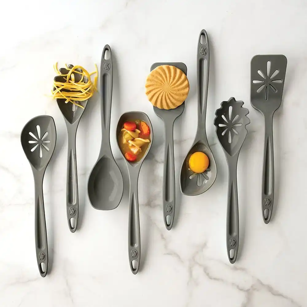 Alternative view of Nordic Ware 4-Piece Utensil Set | Storm Grey