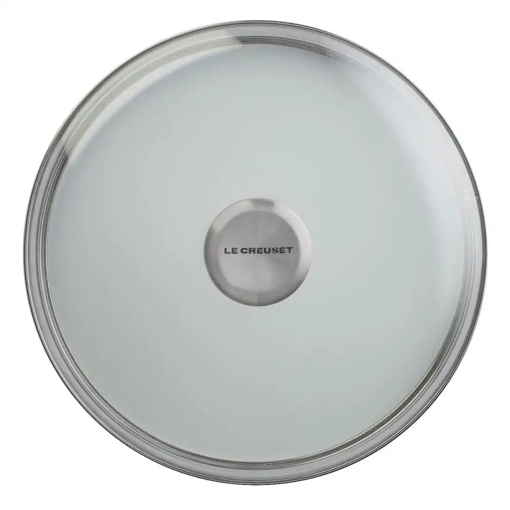 Le Creuset 9.5" Glass Lid with Stainless Steel Knob