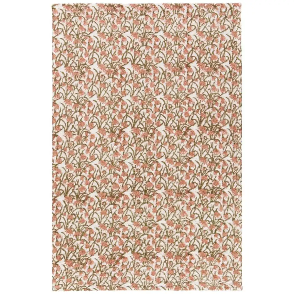 Danica Heirloom Block Print Dishtowel | Thrive