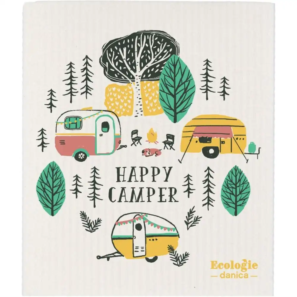 Ecologie by Danica Swedish Dish Cloth | Happy Camper