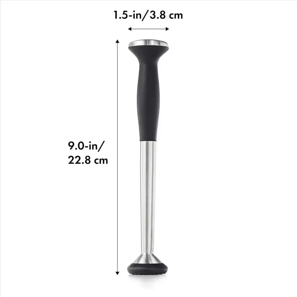 Alternative view of OXO SteeL Cocktail Muddler